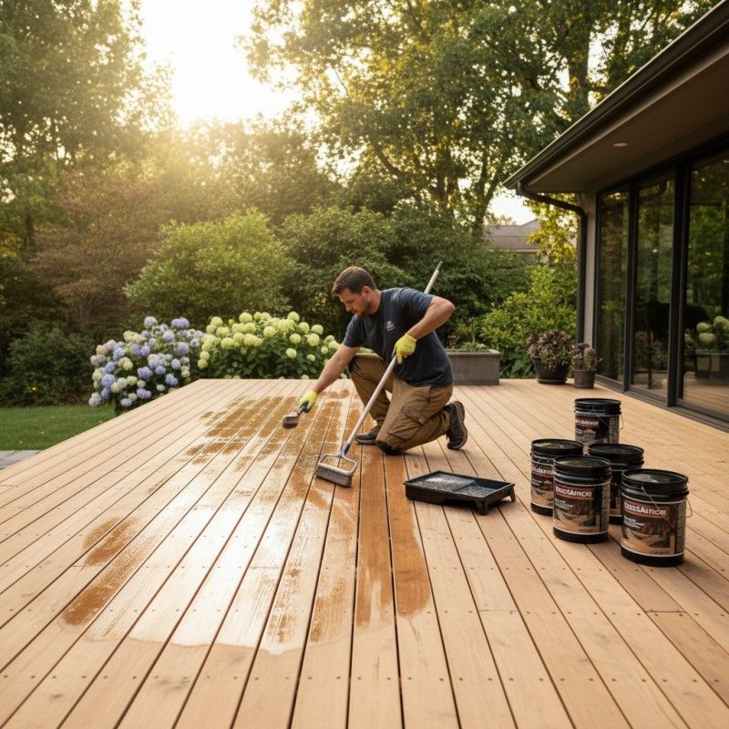 Deck Refinishing Service