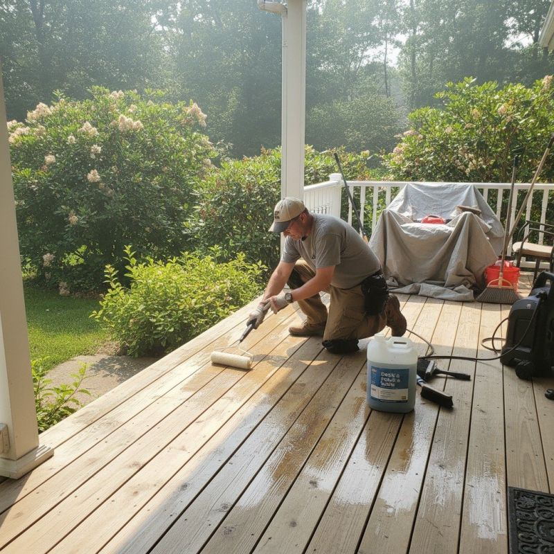 Deck Refinishing Service