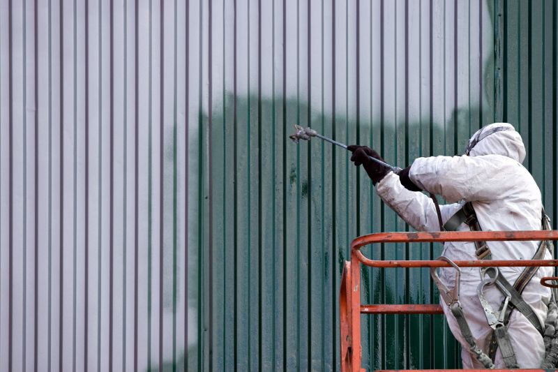 Industrial Building Painting in Greeley, CO