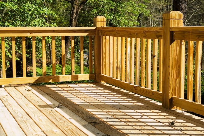 Products For Deck Refinishing Service in use