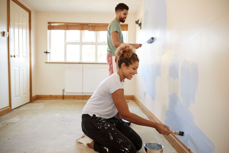 Basement Painting in Waco, TX