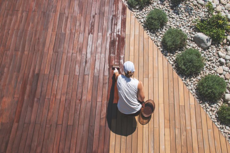 Top Rated Products for Deck Refinishing Service