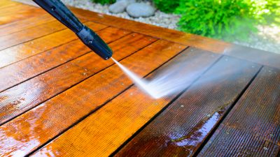 Sand and Clean Your Deck in Preparation for Deck Refinishing!